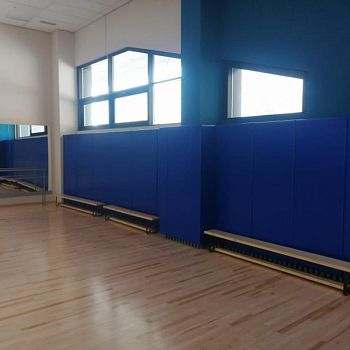 Дворец Спорта, Самара (зал хореографии)